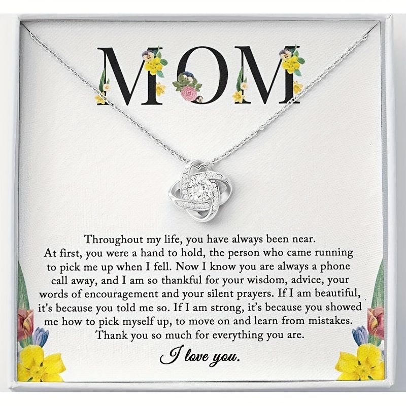 Women'S Day Fashion Show - Sentimental To My Mom Necklace -