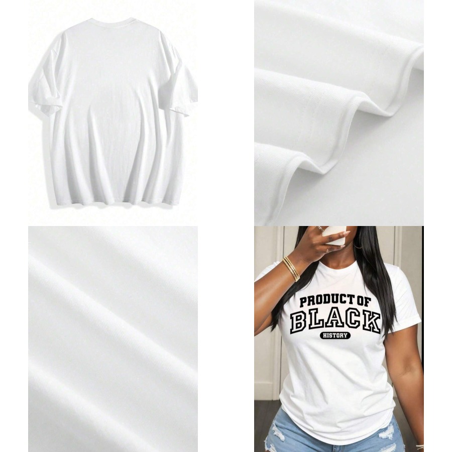 Women Fashion History - 【New style】Product Of Black History T