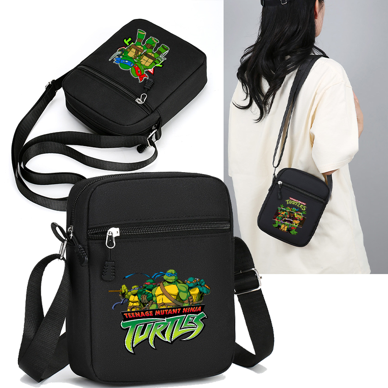 Women Fashion Handbags - Teenage Mutant Ninja Turtles Shoulder Bags