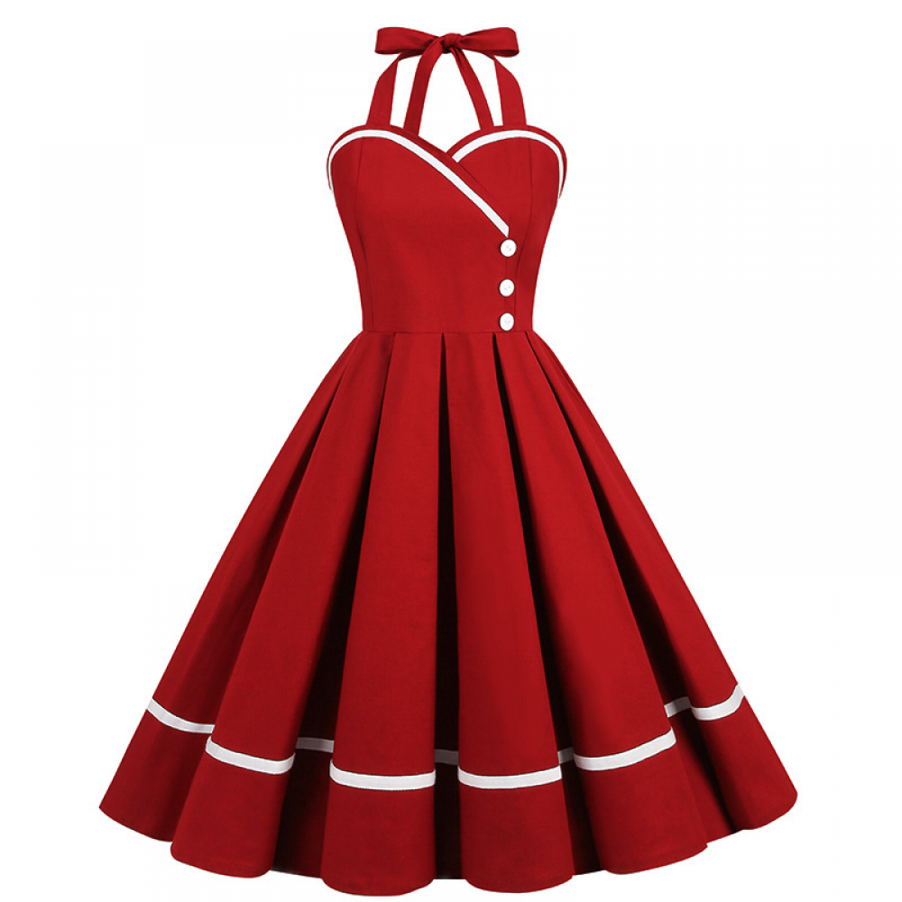 Women'S Fashion From The 60S - Retro Dress Women Elegant Fashion 50s