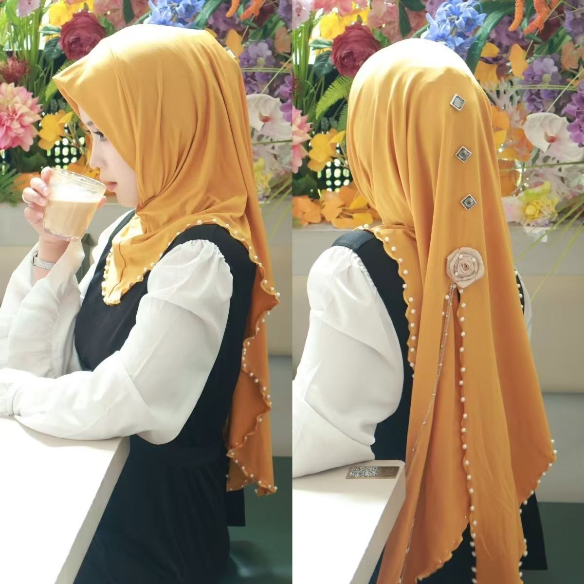 Women'S Fashion Hats - New Hats Hijab Scarf Ethnic Caps