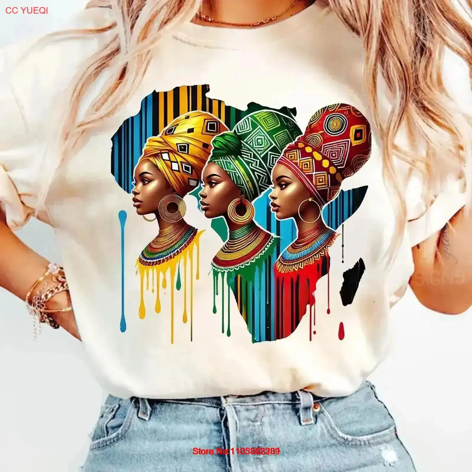 Women Fashion History - Black Woman African Map Queen History