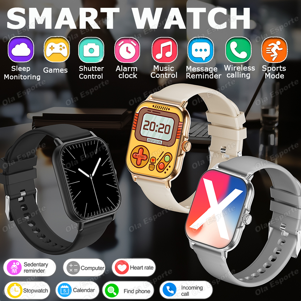 Women'S Day Fashion Show - New Ultra Upgrade Smart Watch Men