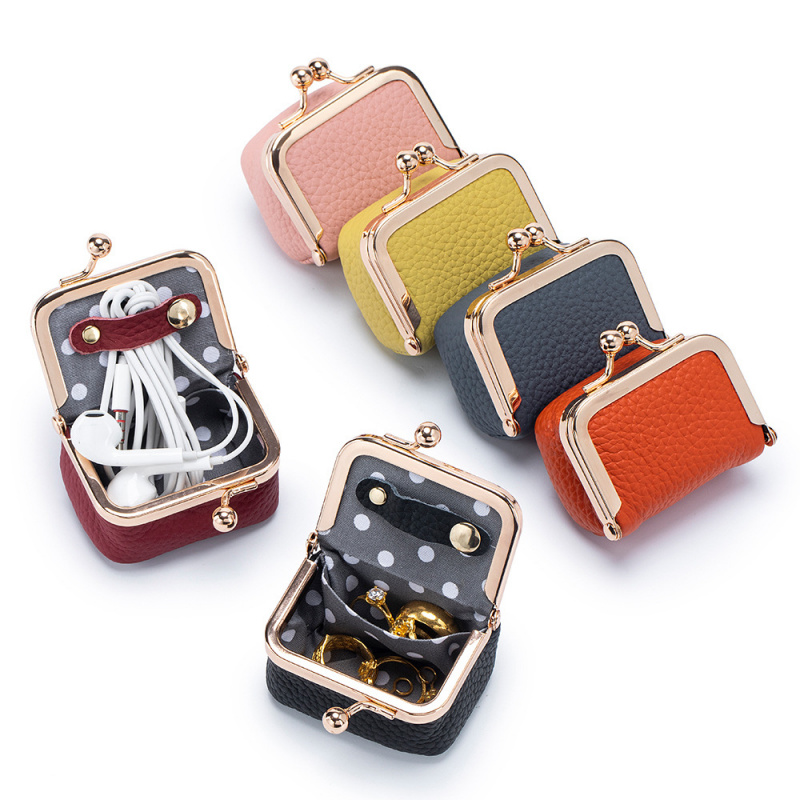 Coin Purse Women - Mini Leather Coin Purse – with