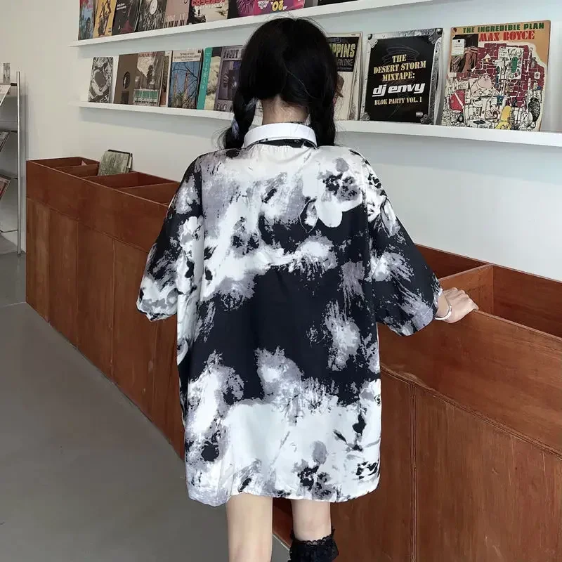 Women'S Day Fashion Show - Shirts Women Mesh Sheer Panel Puff
