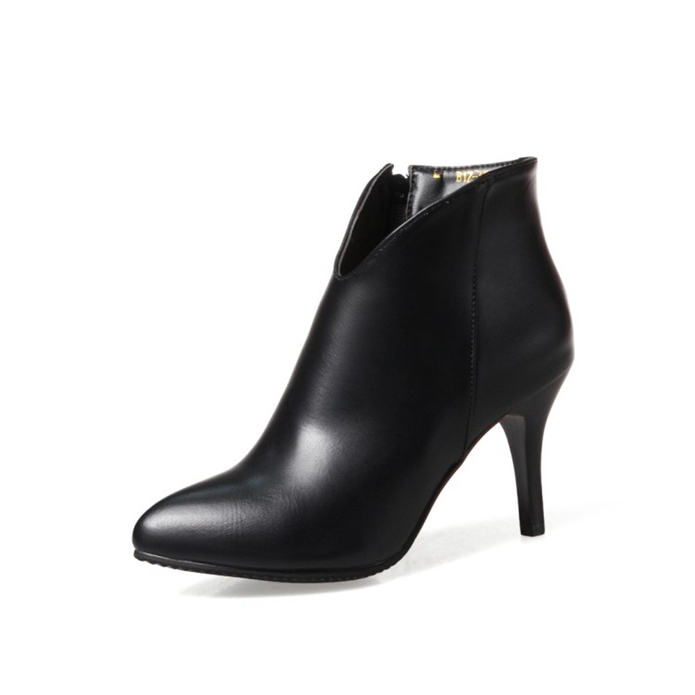 Women'S Fashion From The 60S - Ankle Boots Women Fashion Pointed Inner