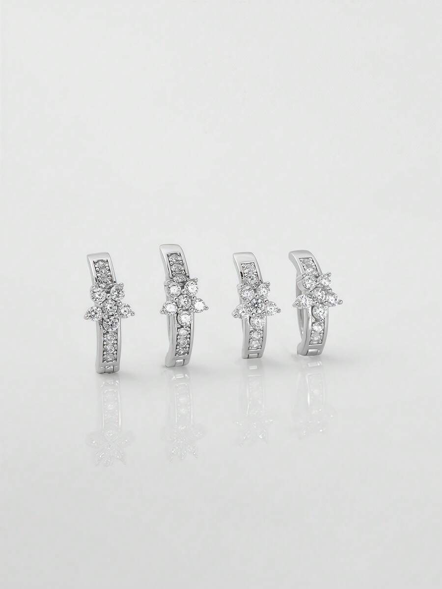 Floral Design Navel Ring For W - Women Fashion Wear recension och pris
