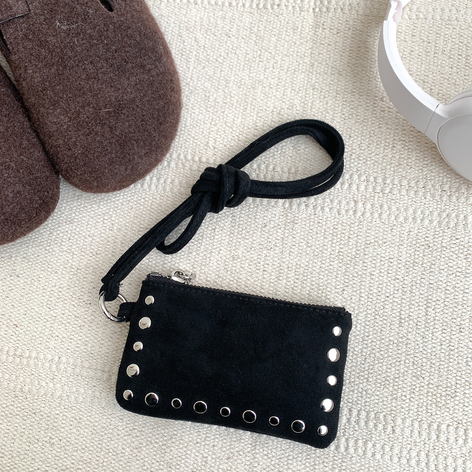 NEW Studded Shoulder Bag Mini  - Women Fashion Handbags recension och pris