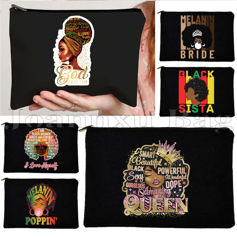 Afro Queen Melanin Poppin Magi - Women Fashion History recension och pris