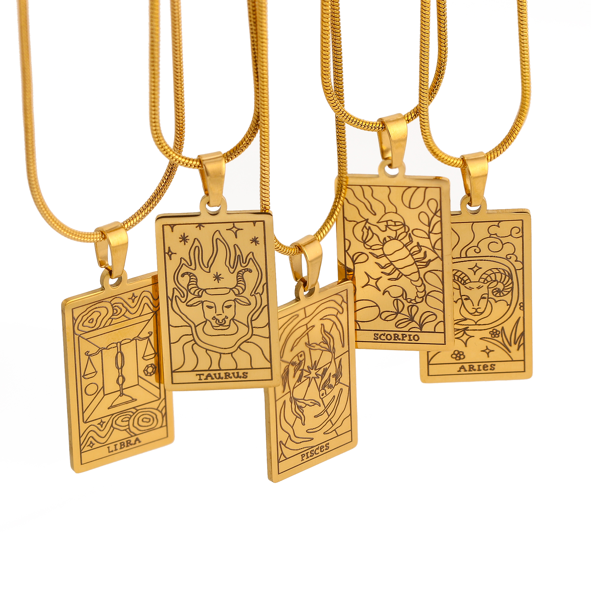 Zodiac Sign Necklace Stainless - Women'S Ysl Fashion recension och pris