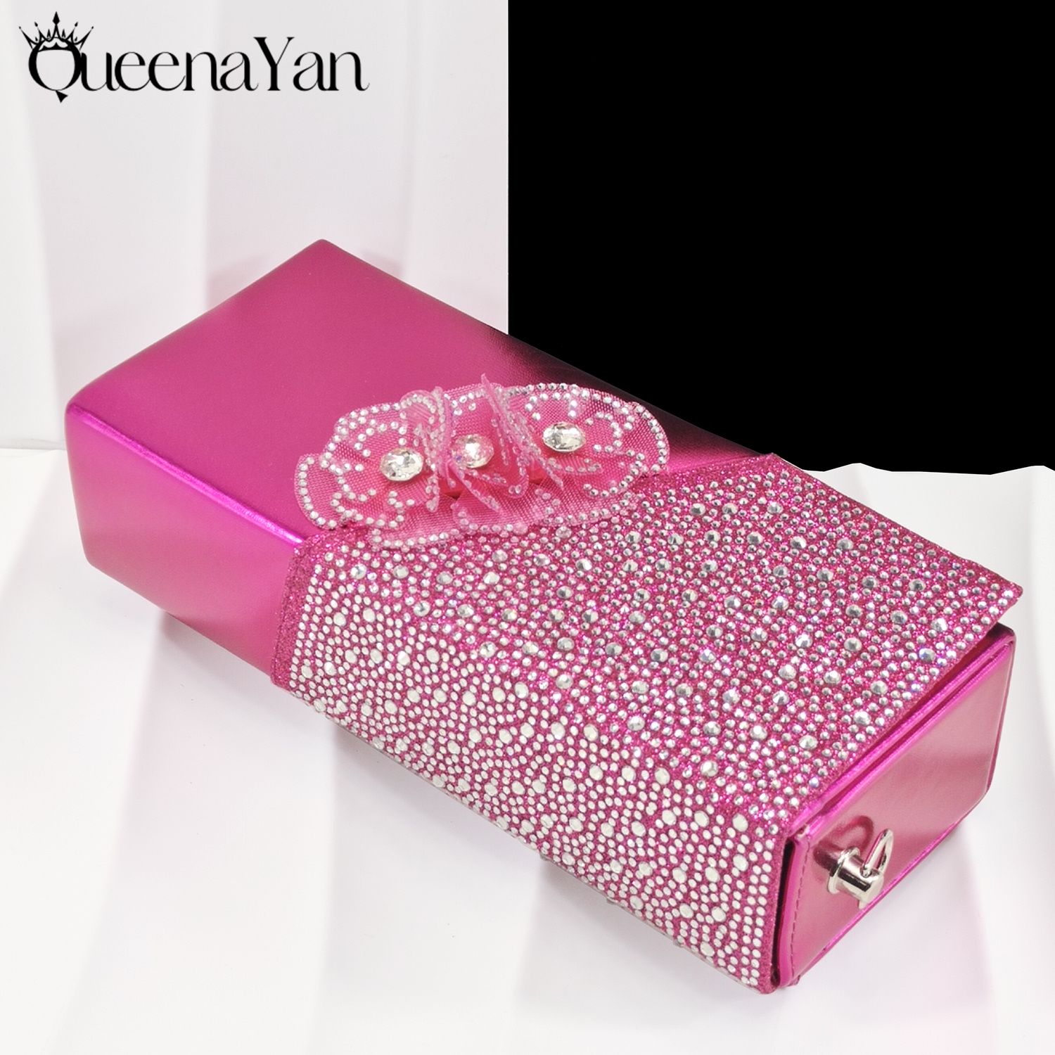 QueenaYan Fuchsia Color Shoes  - Women Fashion Handbags recension och pris