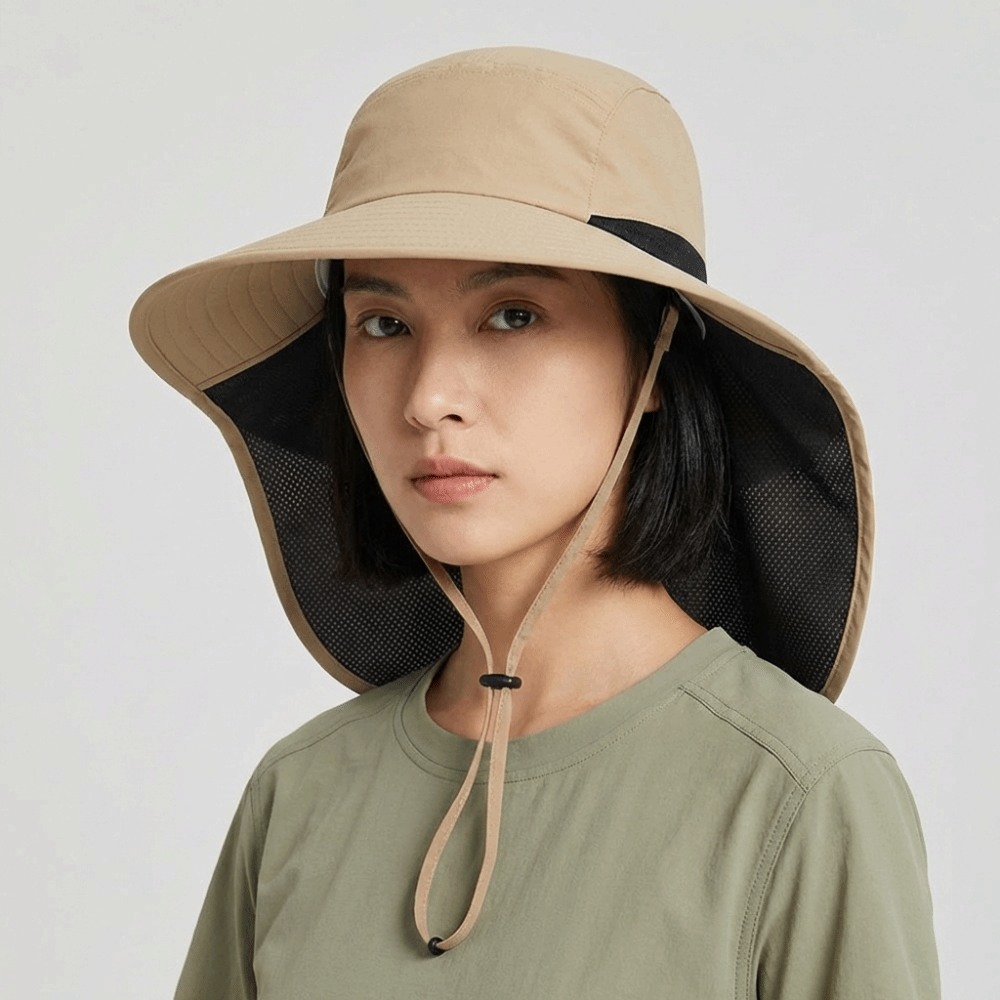 Fashion Wide Brim Outdoor Sun  - Women'S Fashion Hats recension och pris