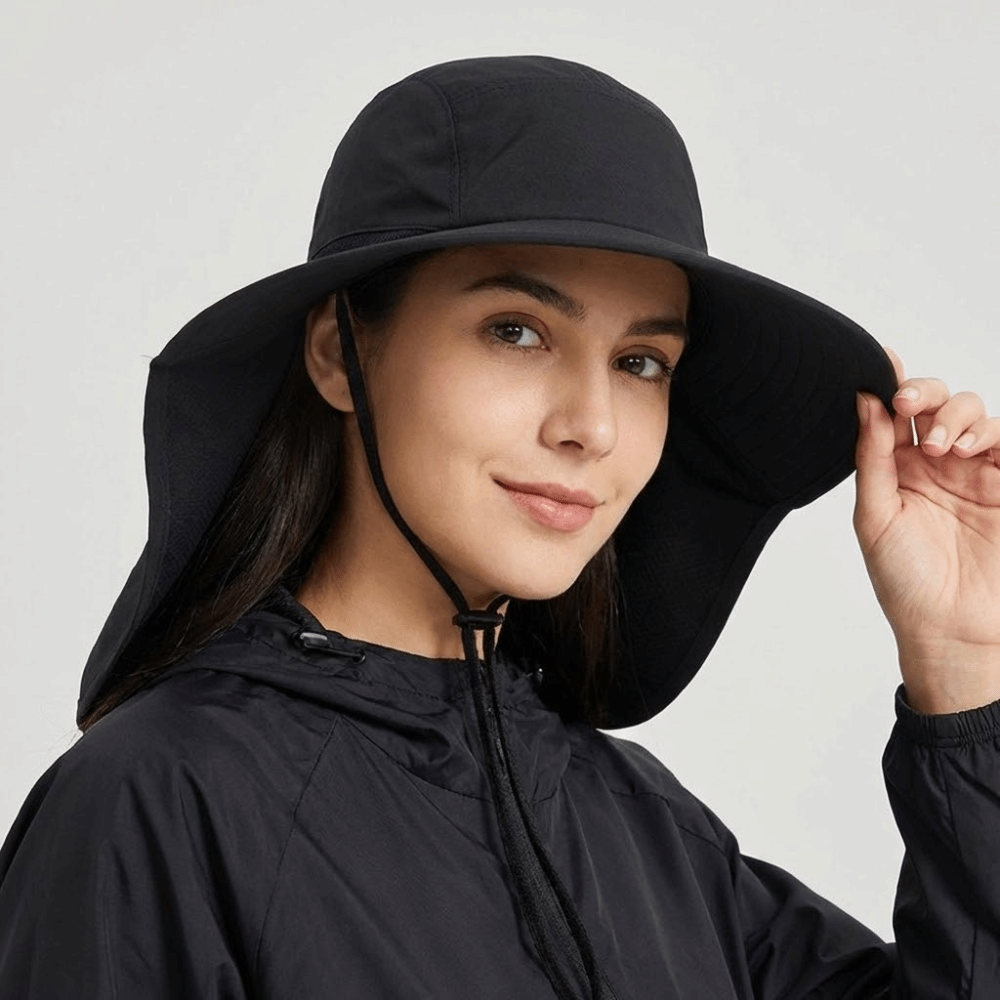 Fashion Wide Brim Outdoor Sun  - Women'S Fashion Hats recension och pris