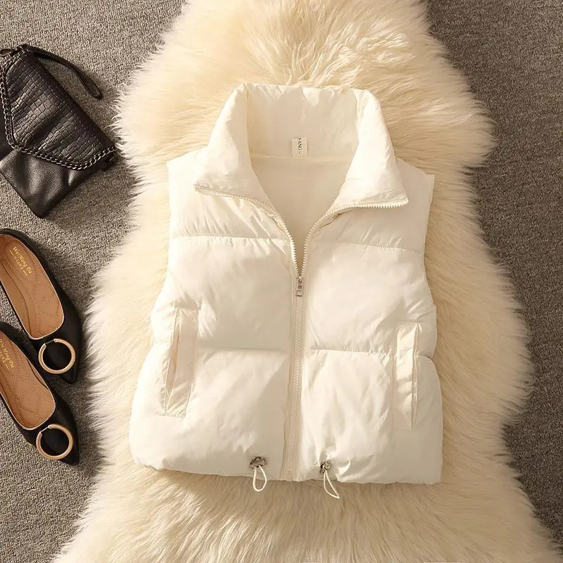 Women's Padded Puffer Sleevele - Puffer Vest Fashion Women recension och pris