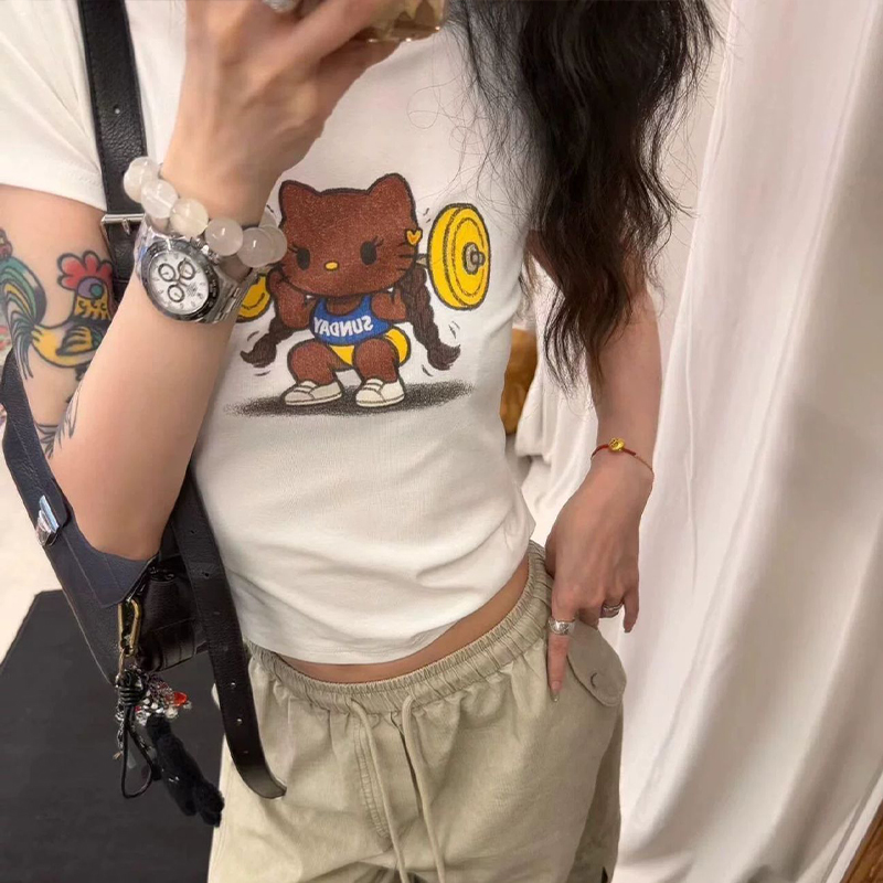 Sanrio Summer Hotties Hello Ki - Women'S Fashion From The 60S recension och pris