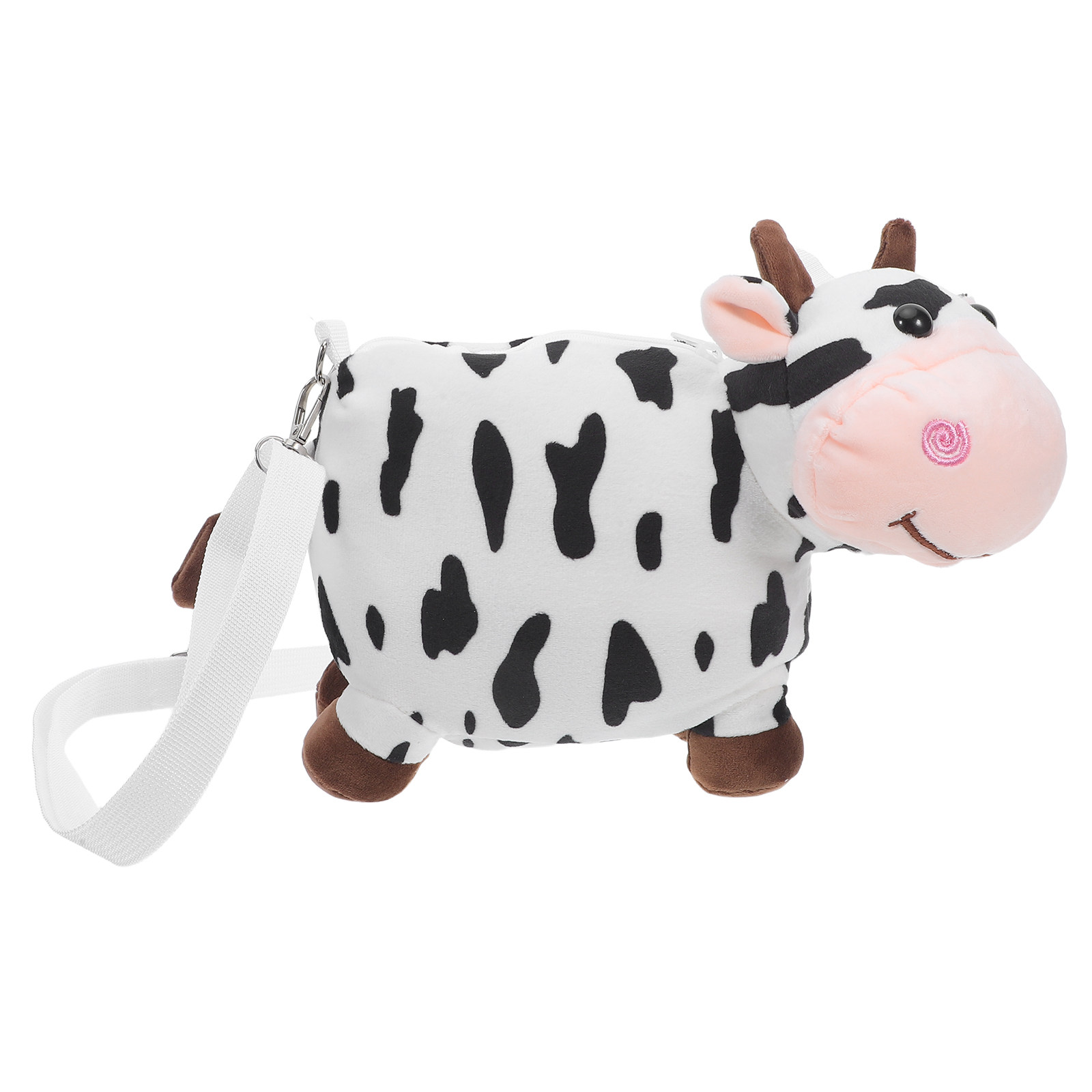 Cute Cow Cartoon Phone Purse S - Coin Purse Women recension och pris