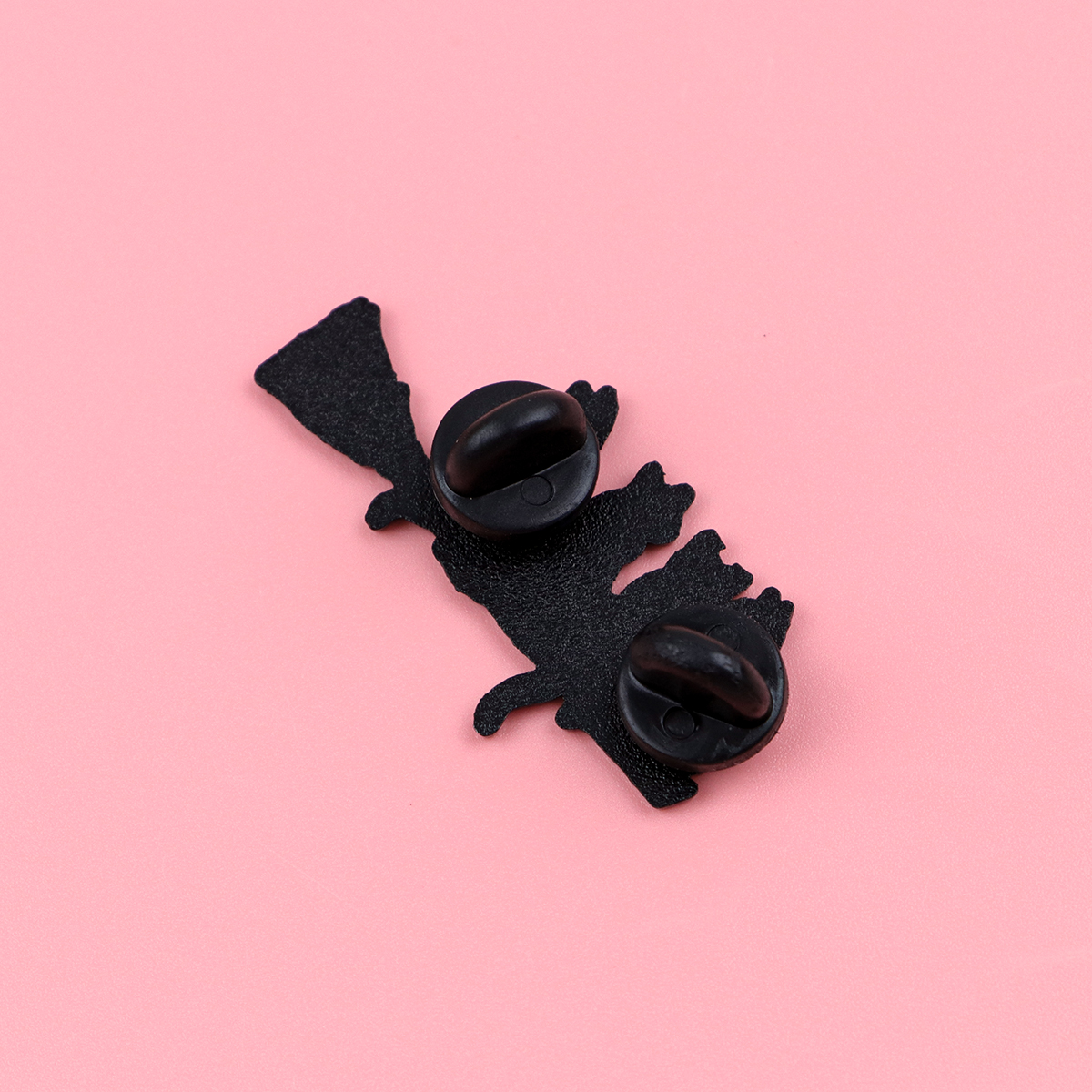 Colorful Cat Enamel Pin Witch  - Women'S Fashion Hats recension och pris