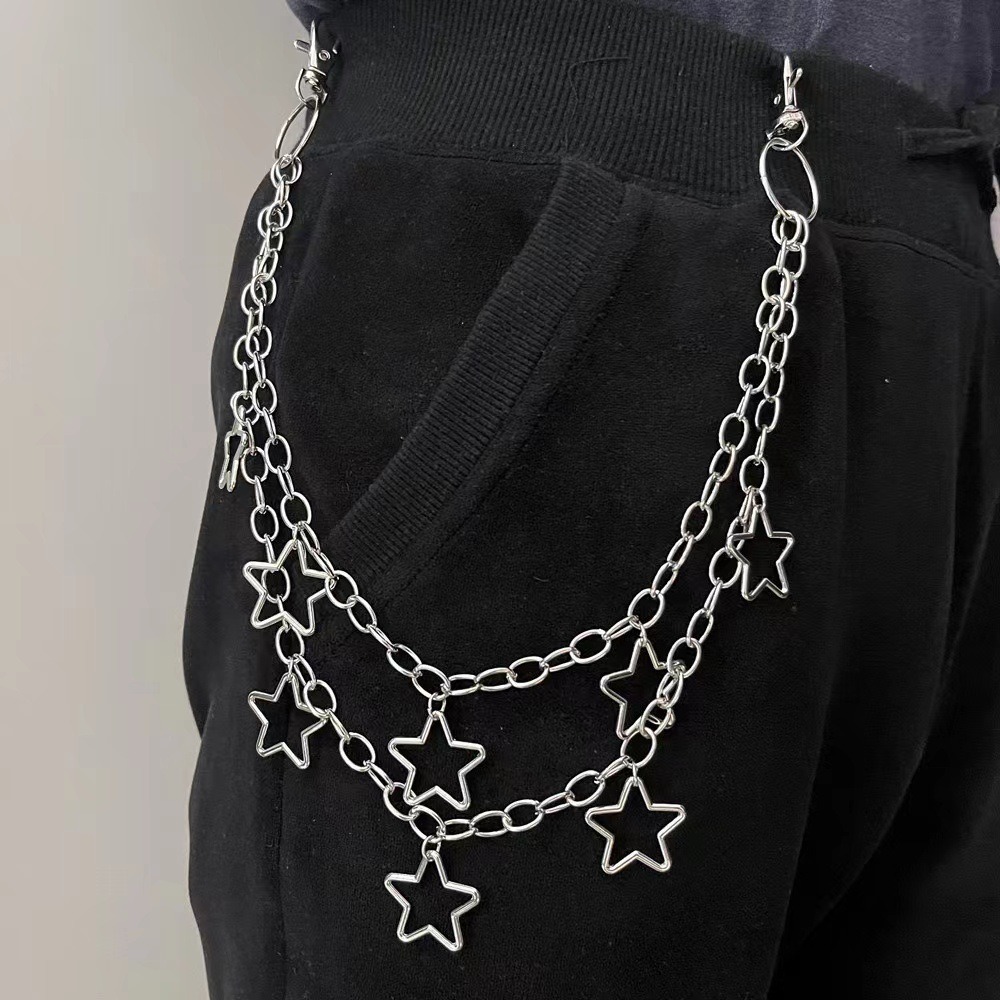 Punk Star Double Layer Waist C - Women'S Fashion Layering recension och pris
