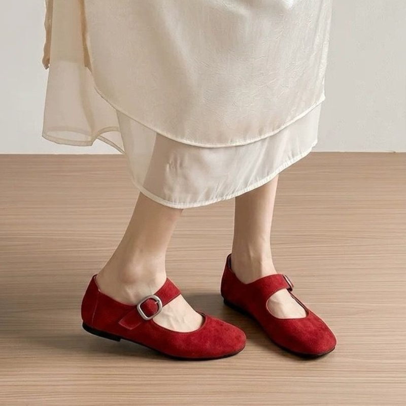 Vintage Style Mary Jane Shoes  - Women'S Fashion For Summer 2026 recension och pris