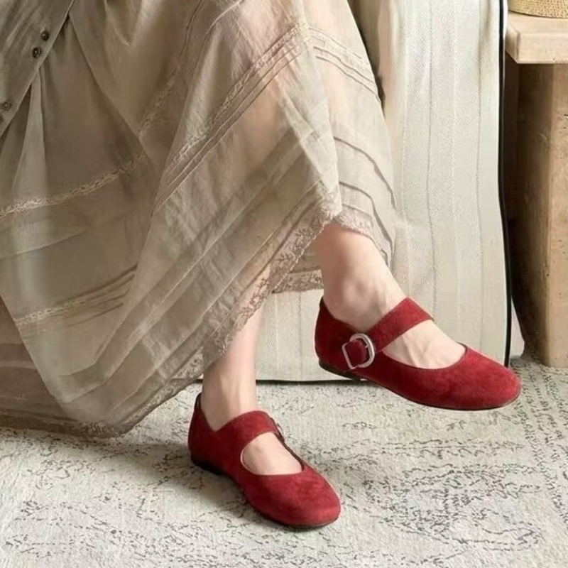 Vintage Style Mary Jane Shoes  - Women'S Fashion For Summer 2026 recension och pris