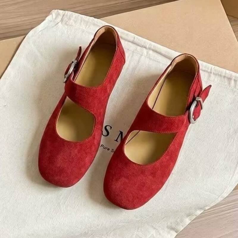 Vintage Style Mary Jane Shoes  - Women'S Fashion For Summer 2026 recension och pris