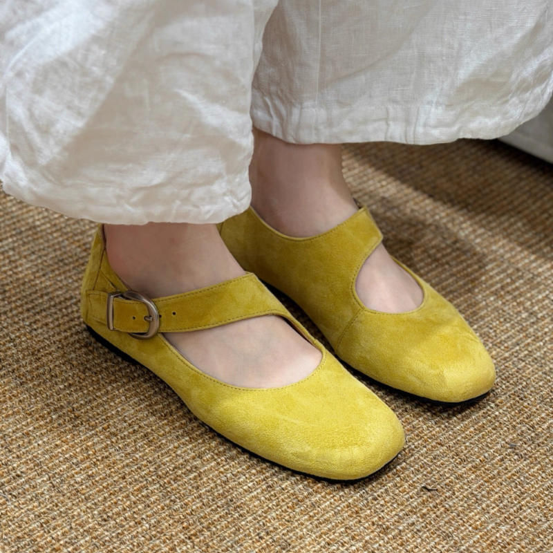 Vintage Style Mary Jane Shoes  - Women'S Fashion For Summer 2026 recension och pris