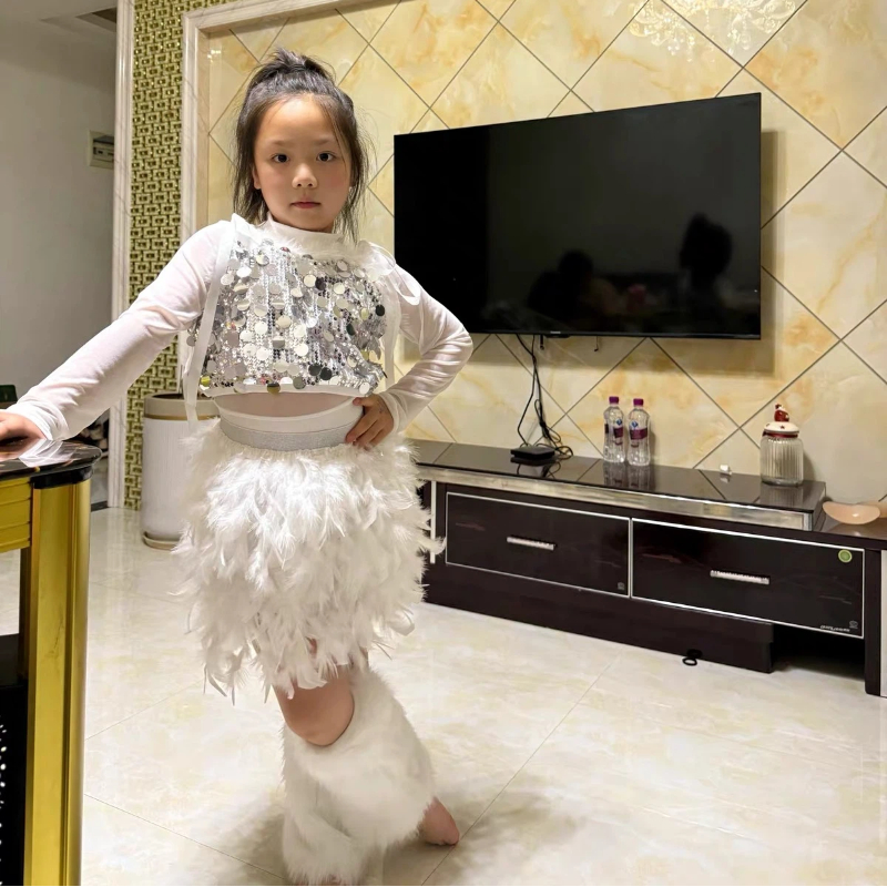 Jazz Dance Costumes for Girls, - Women'S Day Fashion Show recension och pris