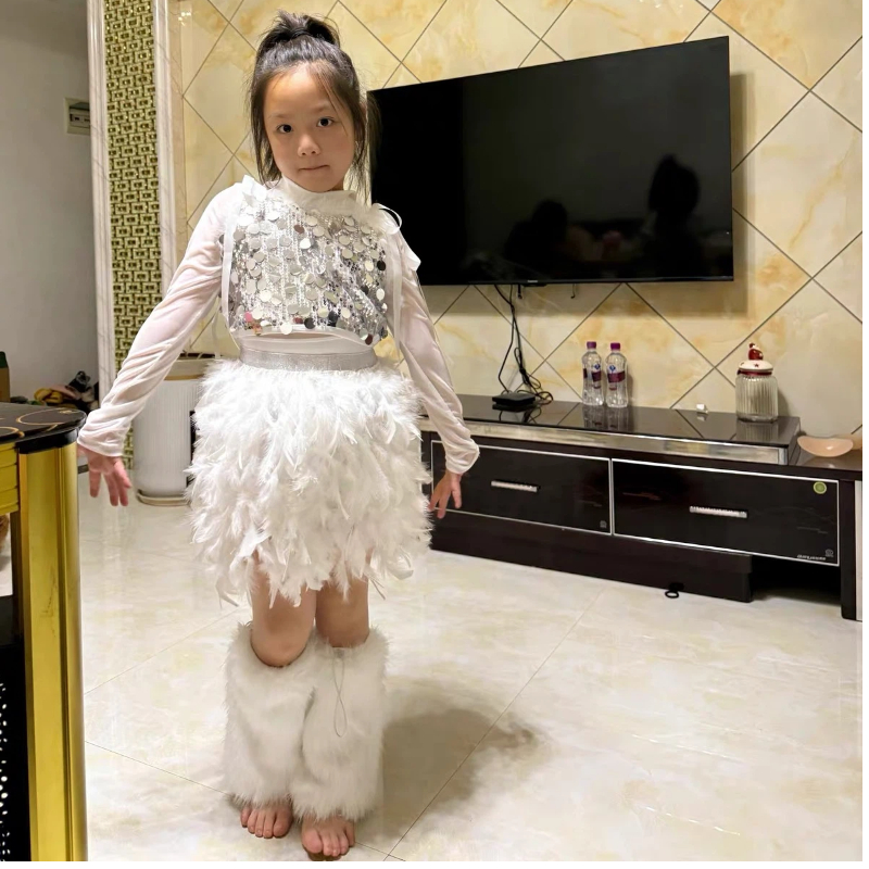 Jazz Dance Costumes for Girls, - Women'S Day Fashion Show recension och pris
