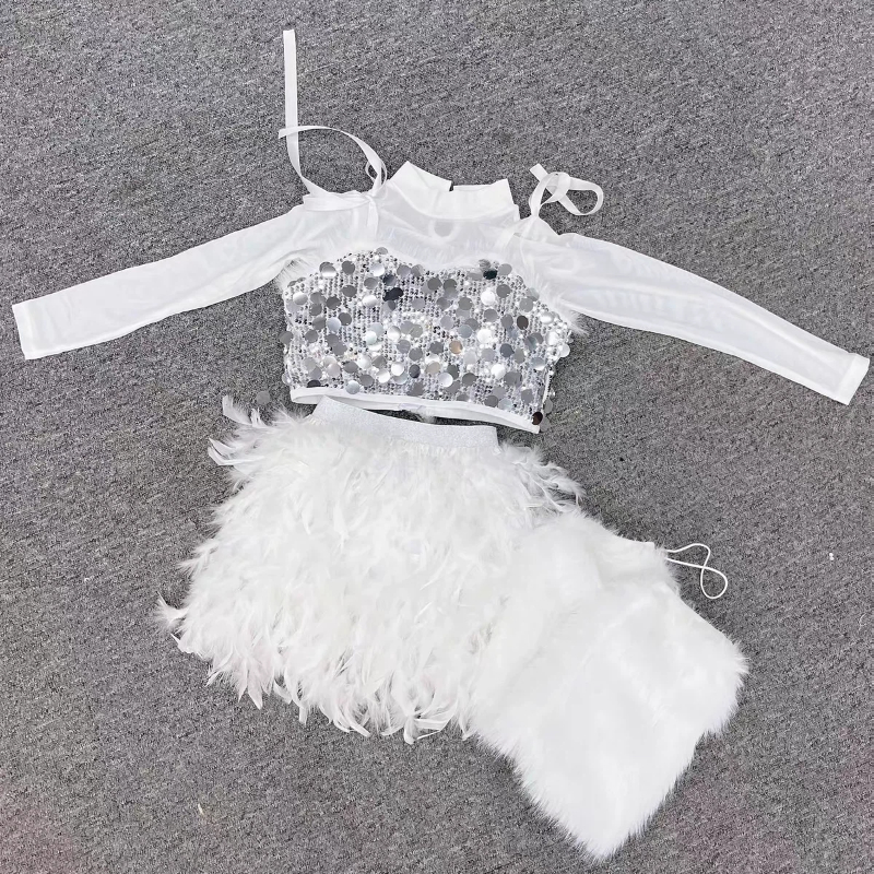 Jazz Dance Costumes for Girls, - Women'S Day Fashion Show recension och pris