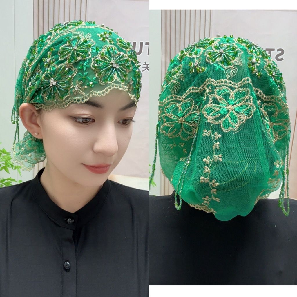 Luxury Women's Black Hijabs Me - Women'S Fashion Hats recension och pris
