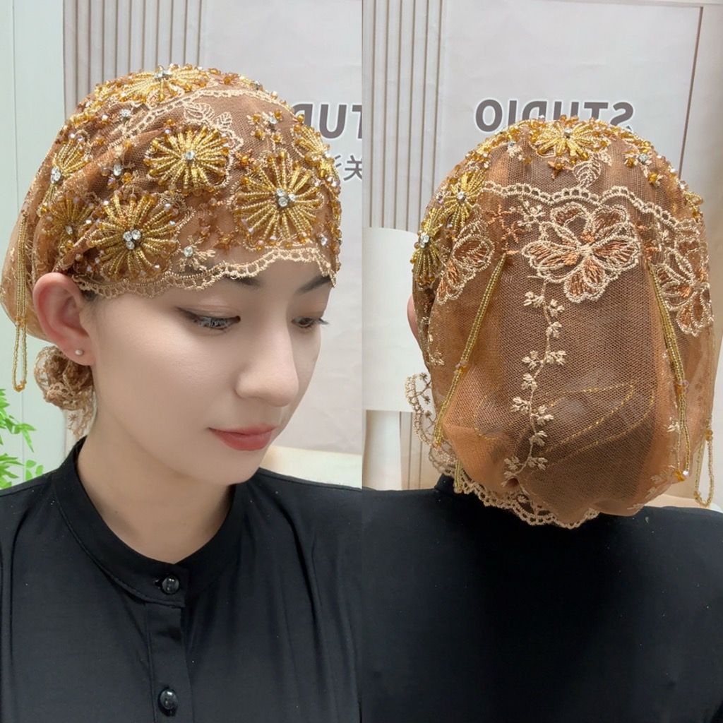 Luxury Women's Black Hijabs Me - Women'S Fashion Hats recension och pris