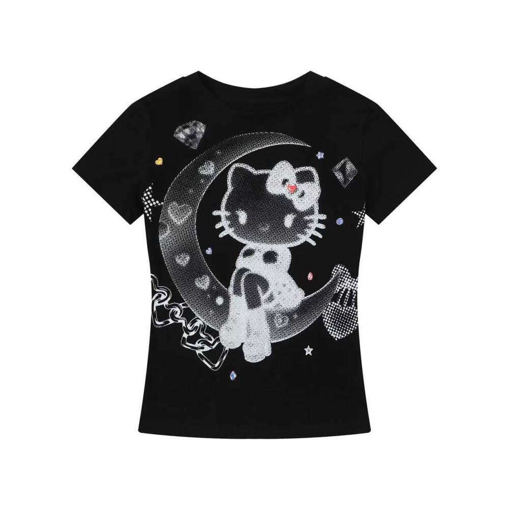 American Retro Cartoon Hello K - Women'S Fashion From The 60S recension och pris