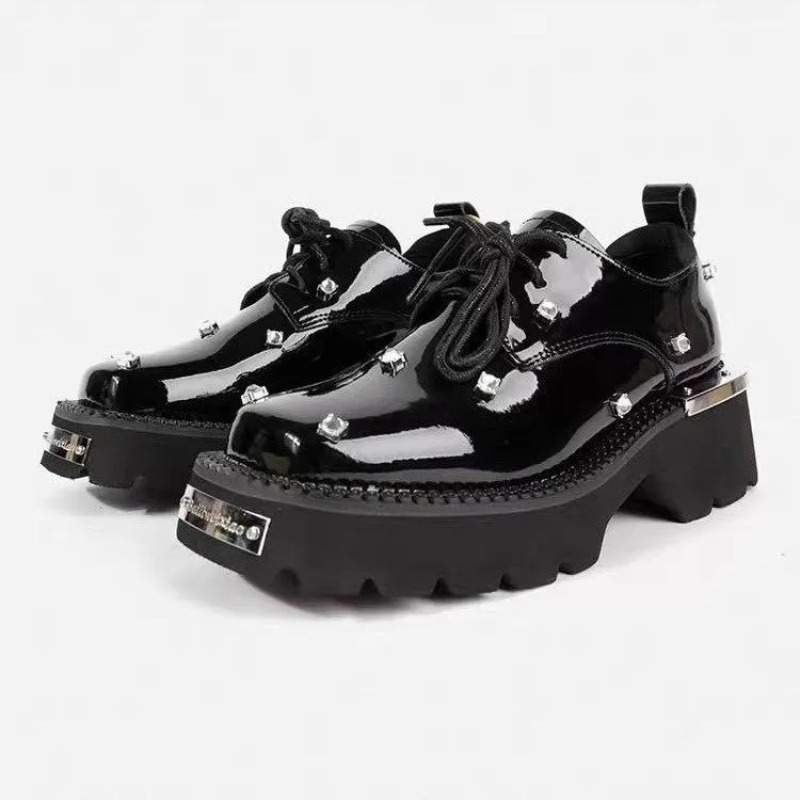 Women Loafers Crystal Platform - Women'S Fashion Summer 2025 recension och pris