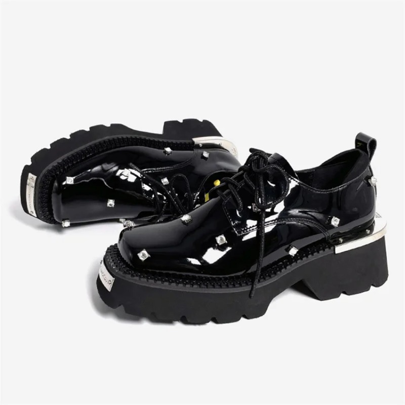 Women Loafers Crystal Platform - Women'S Fashion Summer 2025 recension och pris