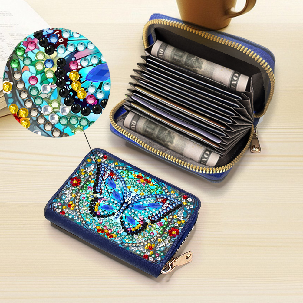 Diamond Painting Card Holder C - Coin Purse Women recension och pris
