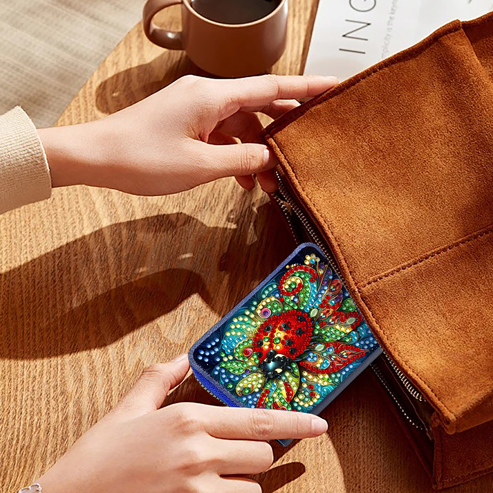 Diamond Painting Card Holder C - Coin Purse Women recension och pris