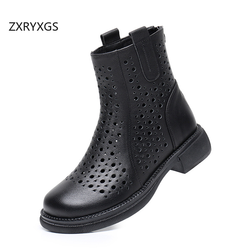 ZXRYXGS Top Layer Cowhide in-t - Women'S Fashion Layering recension och pris