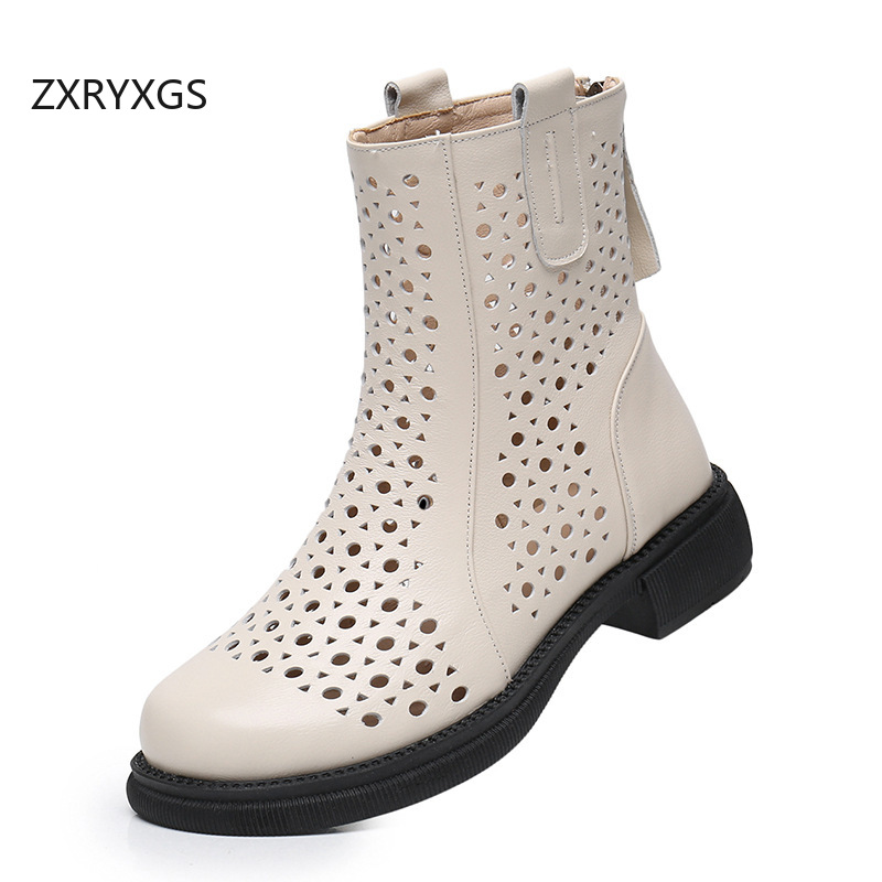 ZXRYXGS Top Layer Cowhide in-t - Women'S Fashion Layering recension och pris