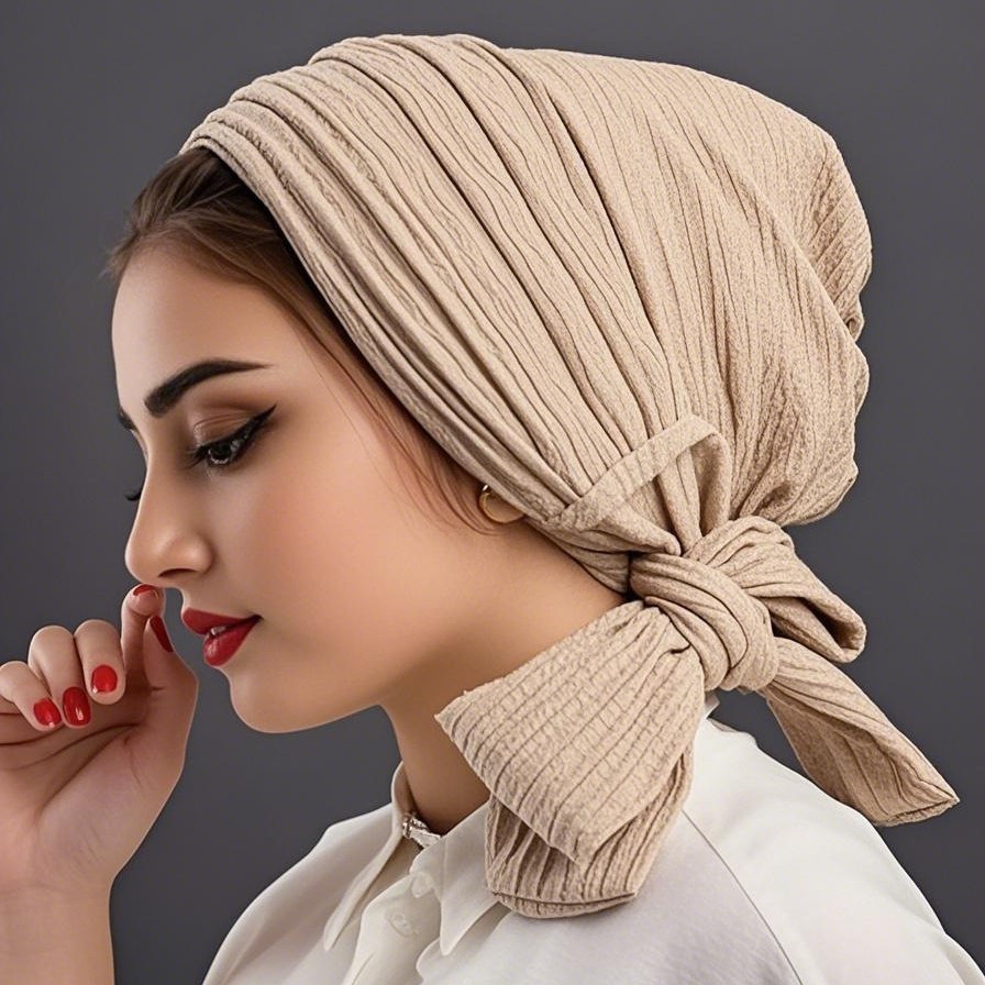 Luxury Spring knot Turban Hat  - Women'S Fashion Hats recension och pris