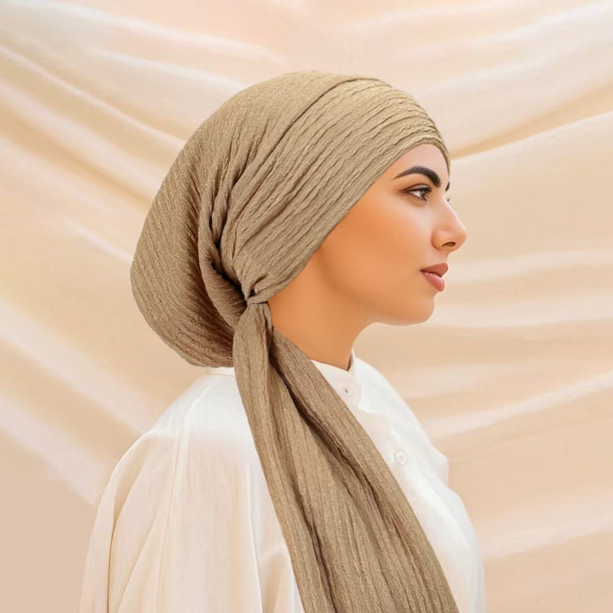 Luxury Spring knot Turban Hat  - Women'S Fashion Hats recension och pris