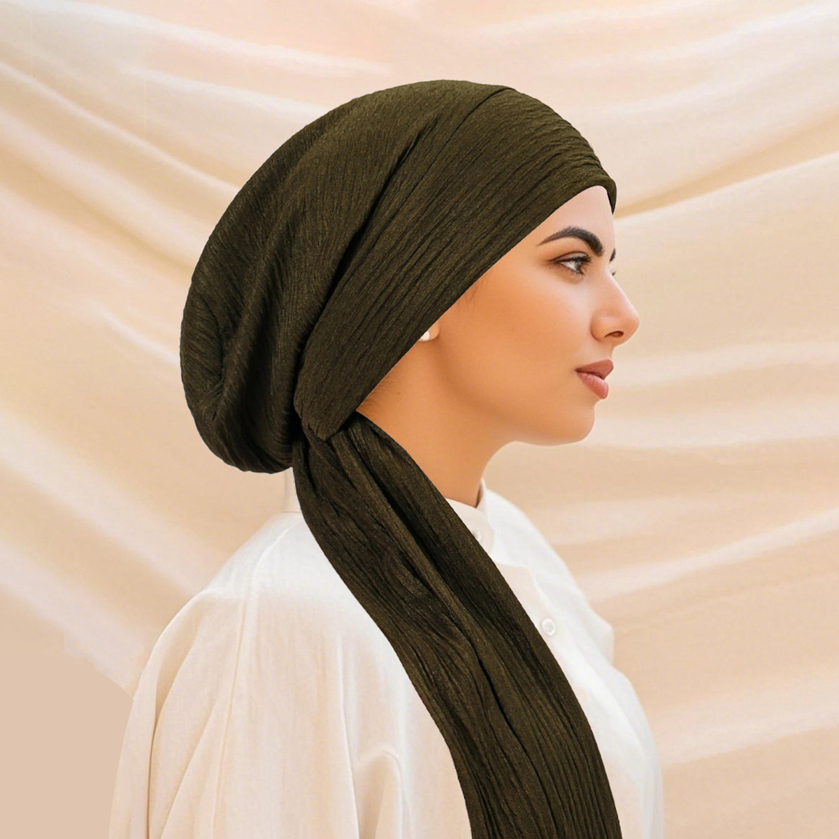 Luxury Spring knot Turban Hat  - Women'S Fashion Hats recension och pris