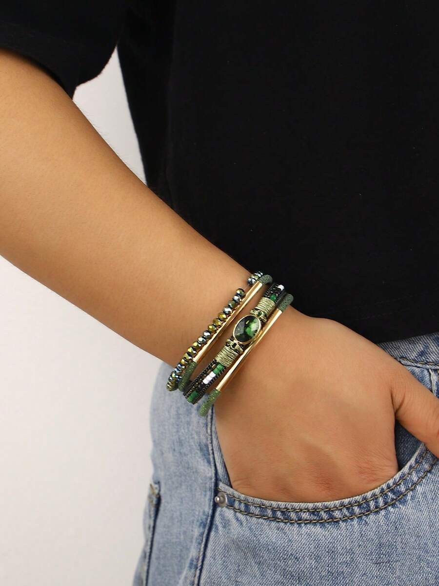 1pc Fashion PU Polyurethane Cu - Women'S Fashion Layering recension och pris