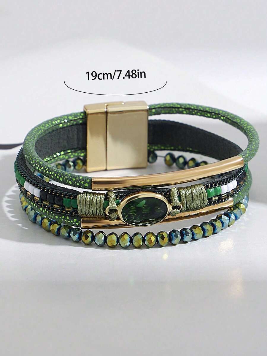 1pc Fashion PU Polyurethane Cu - Women'S Fashion Layering recension och pris