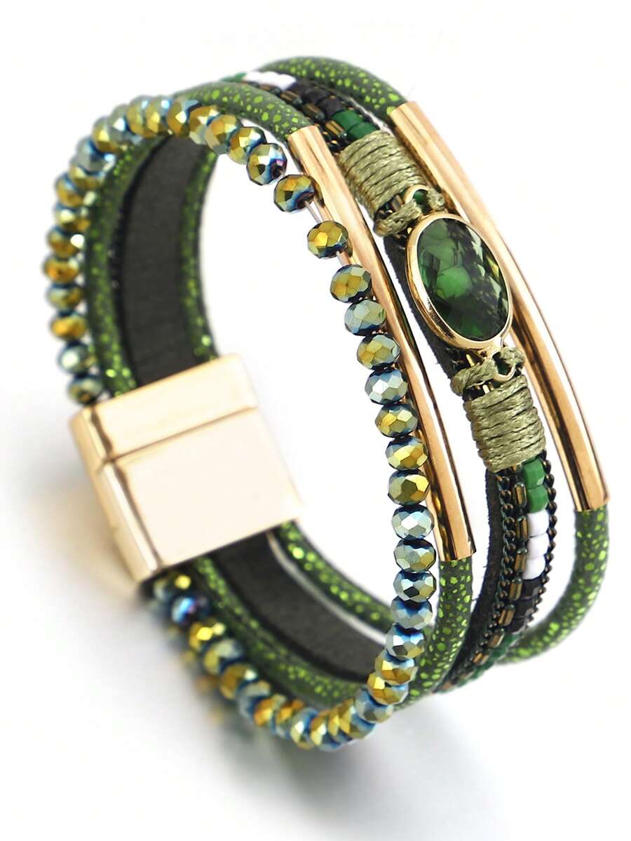 1pc Fashion PU Polyurethane Cu - Women'S Fashion Layering recension och pris