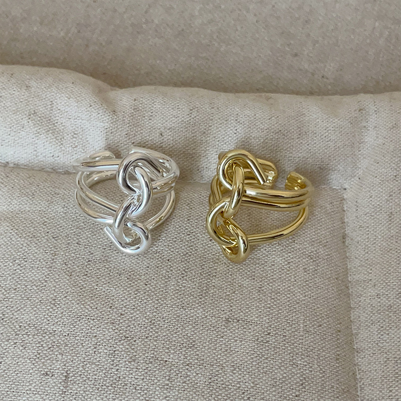 Unique Multi-Layer Metal Ring  - Women'S Fashion Layering recension och pris
