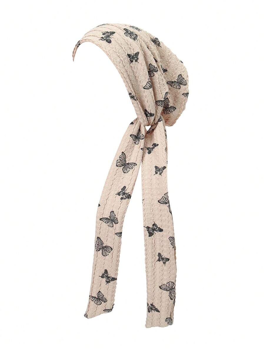 Elegant Butterfly Print Pleate - Women Fashion Wear recension och pris