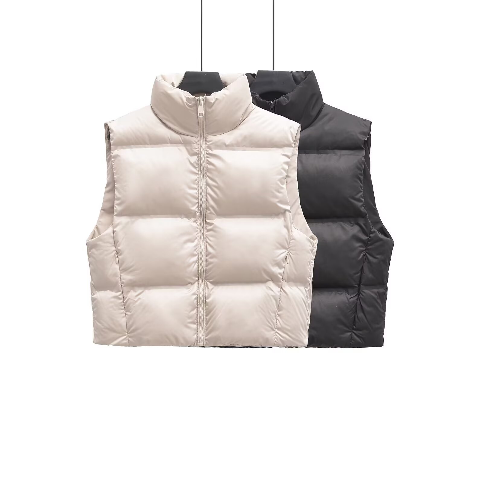 Women's Fashion Casual Loose D - Puffer Vest Fashion Women recension och pris
