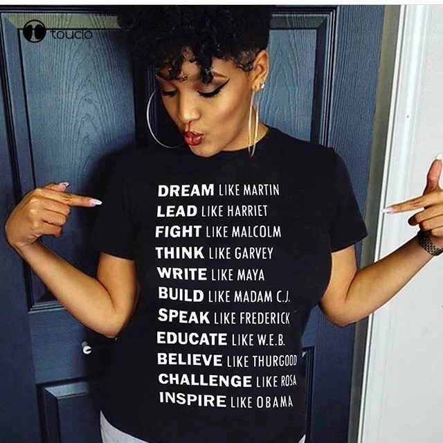 Dream Like Martin Lead Like Ha - Women Fashion History recension och pris