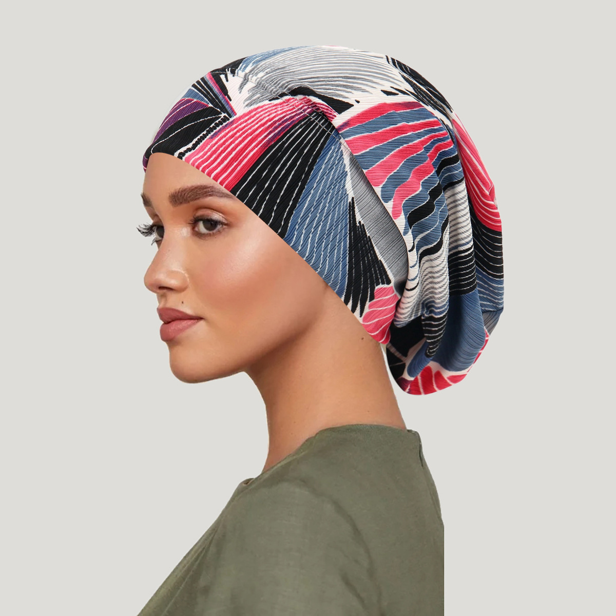 2026 New Tie-dye Hair Cover Ca - Women'S Fashion Hats recension och pris