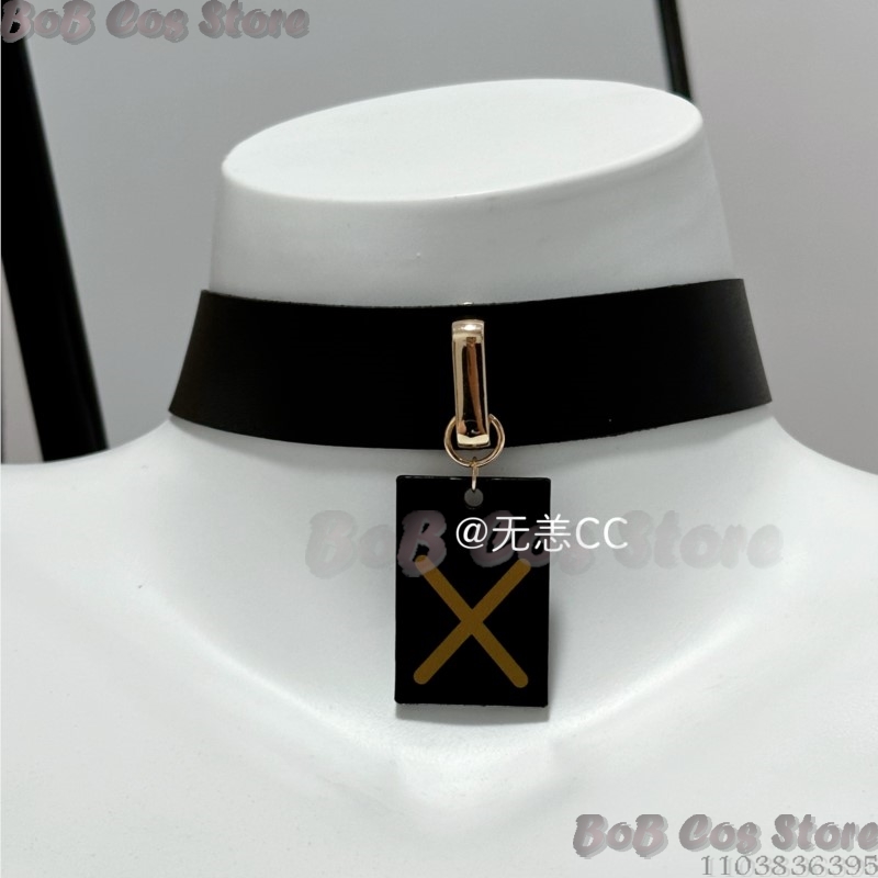 9S Choker Game Nie Cosplay Cos - Women Fashion Necklace recension och pris